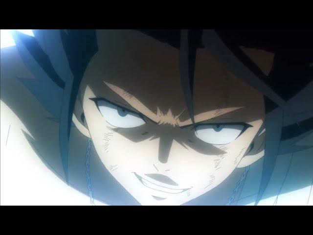 Fairy Tail: Everytime Gray uses Iced Shell (ENG DUB)