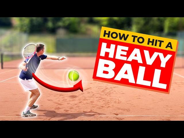 Heavy Ball In Tennis And Drills To Master It