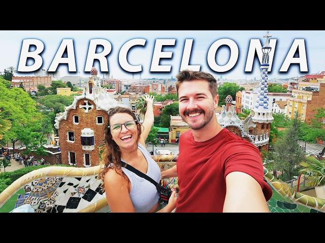 2 DAYS in BARCELONA (TOP Things To Do) Spain by Train