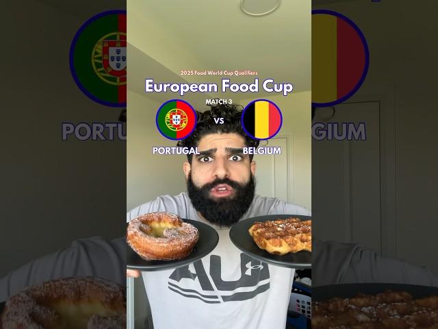 PORTUGAL VS BELGIUM - European Food Cup