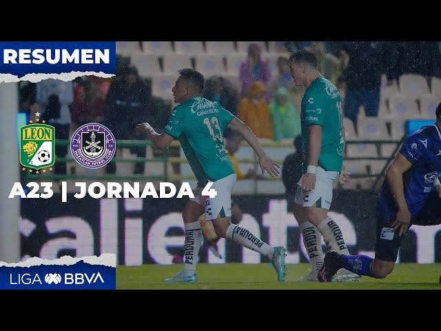 Resumen y Goles | León vs Mazatlán FC | Liga BBVA MX | Apertura 2023 - Jornada 4