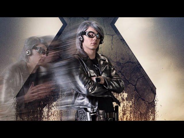 Quicksilver - All Scenes Powers | X-Men Movies Universe