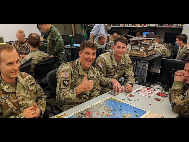 Teaching Ferrets to Yodel: Teaching Wargames to Non-Gamers