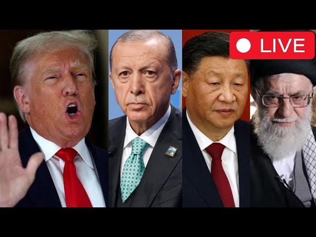  LIVE: Trump Declares War On BRICS