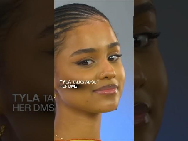 Tyla talks about her DMs 