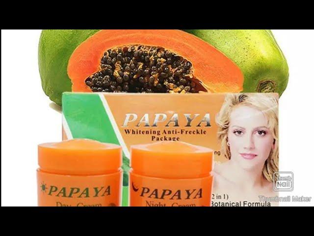 Papaya cream 2pcs