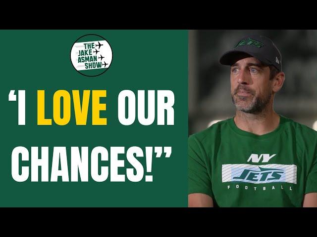 Reacting to Aaron Rodgers BOLD Prediction for NY Jets Season!