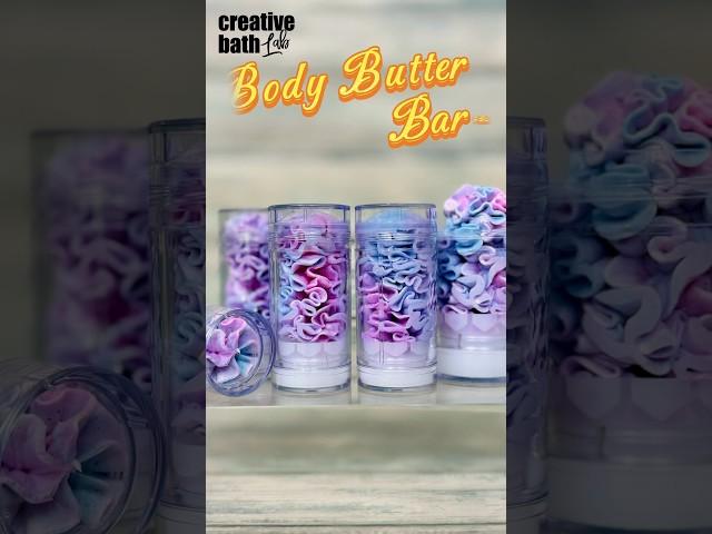 The BEST 2-Ingredient Body Butter Bar Recipe -QUICK, EASY, BEAUTIFUL!