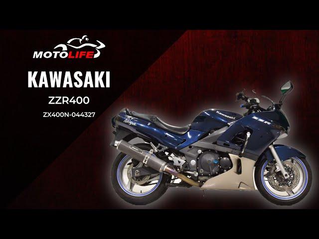 KAWASAKI ZZR400 - ZX400N-044327