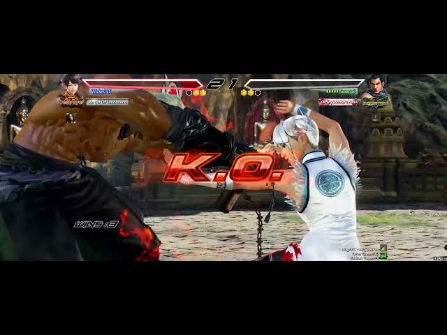 Xiaoyu (Wicked LC) vs. Feng (Somnoii) | Tekken 7 - 21:9 UltraWide