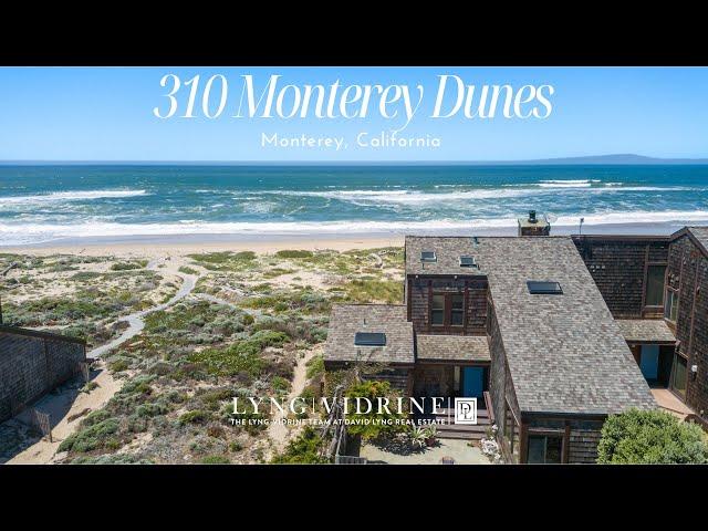310 Monterey Dunes, Monterey CA | Presented by The Lyng-Vidrine Team - David Lyng Real Estate