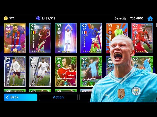 ALL PLAYERS S123 MAIN ACCOUNT!!  EFOOTBALL 2025 MOBILE