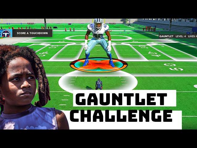 Blaze Tries To Break His Madden Gauntlet Challenge Record