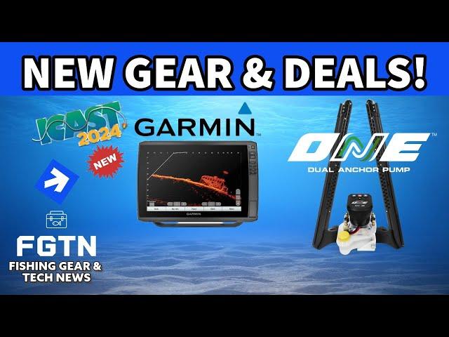 Garmin's ICAST 2024 Ice Surprise, Power-Pole One, & Fishing Opener Deals! - FGTN May 7, 2024