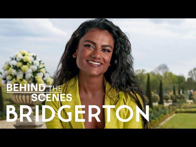 Bridgerton’s Simone Ashley reveals the secrets of filming season 2 | Finish the Sentence