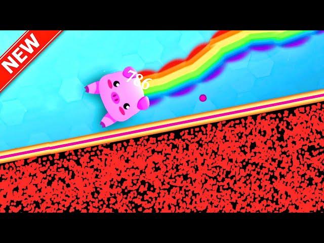 SNAKE IO "HAMBOW  SNAKE : THIS SNAKE GAME DELICIOUS SCORING Of Snake io Epic Gameplay 