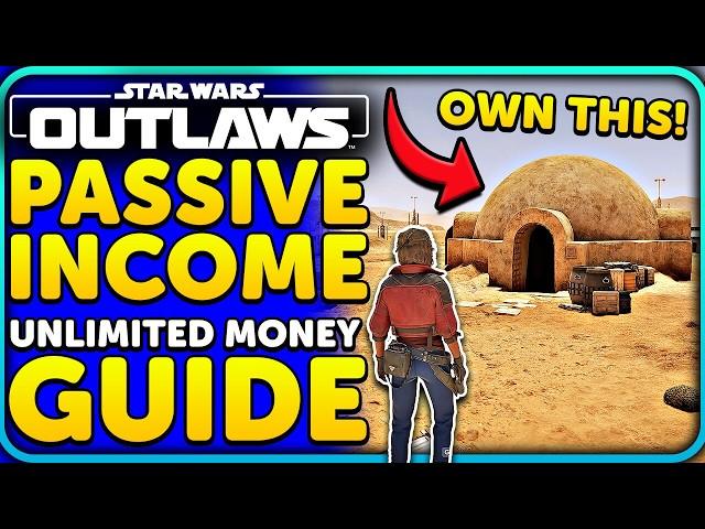 How to OWN a Moisture Farm in Star Wars Outlaws! Passive Income!