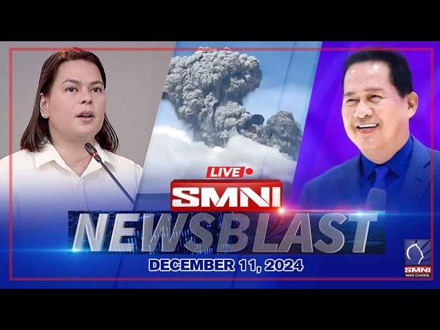 LIVE: SMNI Newsblast | December 11, 2024