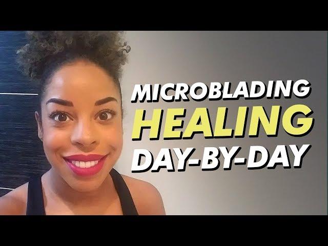 Microblading Day-by-Day Review | Eyebrow Healing Process Experience | 30 Days | Eye Design NY