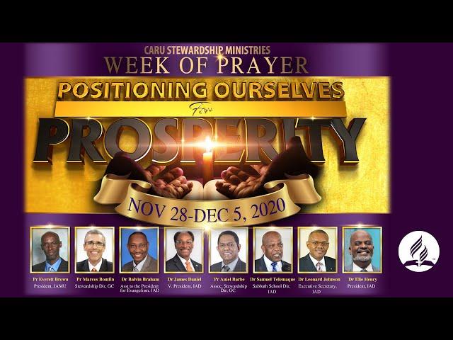 Positioning Ourselves For Prosperity l "Back To Bethel" Dr Samuel Telemaque