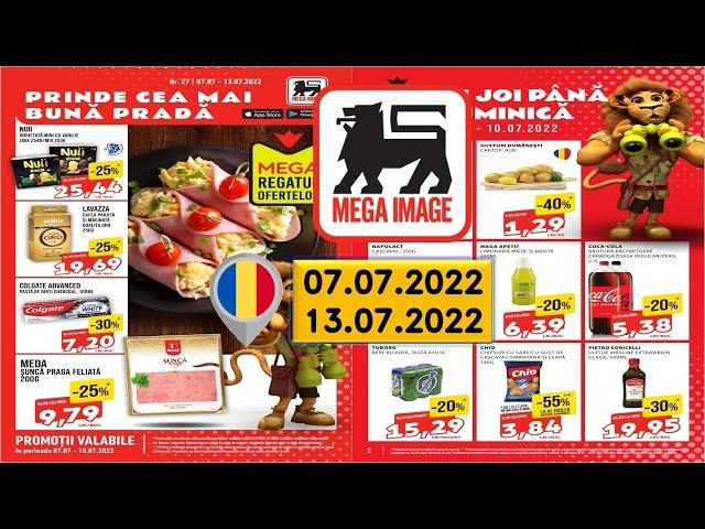 Ofertele saptamanii la Mega Image • 07/07/2022 - 13/07/2022 Lidl/Kaufland ROMÂNIA