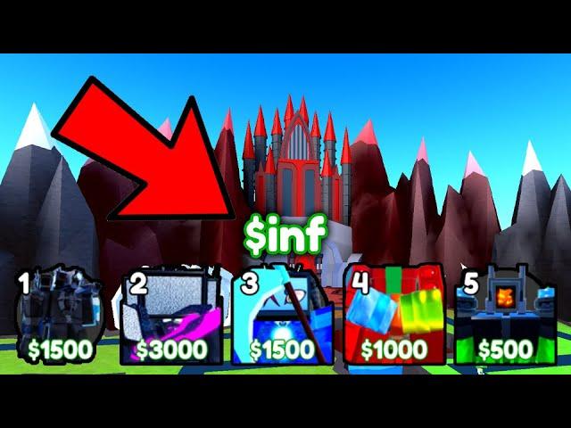 I Used INFINITE MONEY in ENDLESS MODE!! (Toilet Tower Defense)