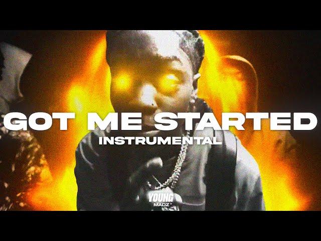 Jenn Carter -  "Got Me Started / Beat 1” One Mic Freestyle Instrumental | NY Drill Instrumental