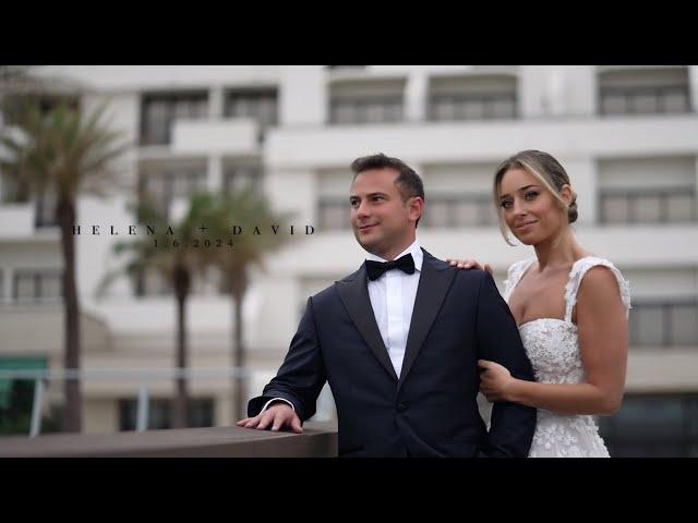 Helena + David - Our Wedding Video! 1.6.2024