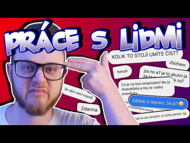 Z práce s lidmi se budete chtít ZASTŘ*LIT  │ Práce s lidmi #6