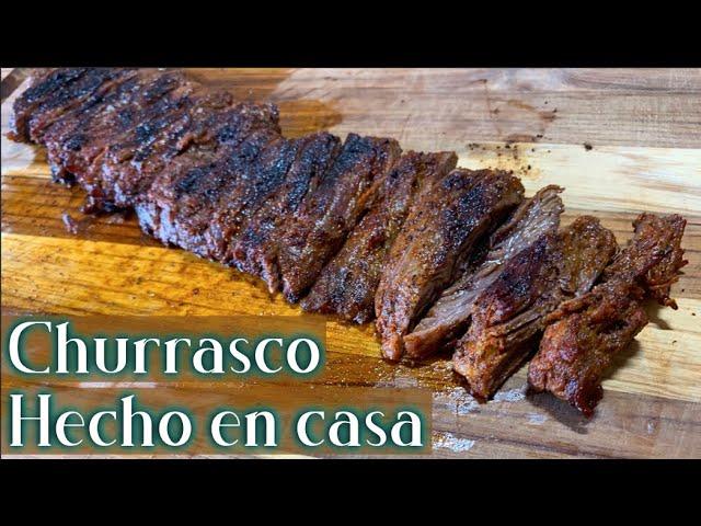 RECETA DE CHURRASCO | Mejor que un restaurante.