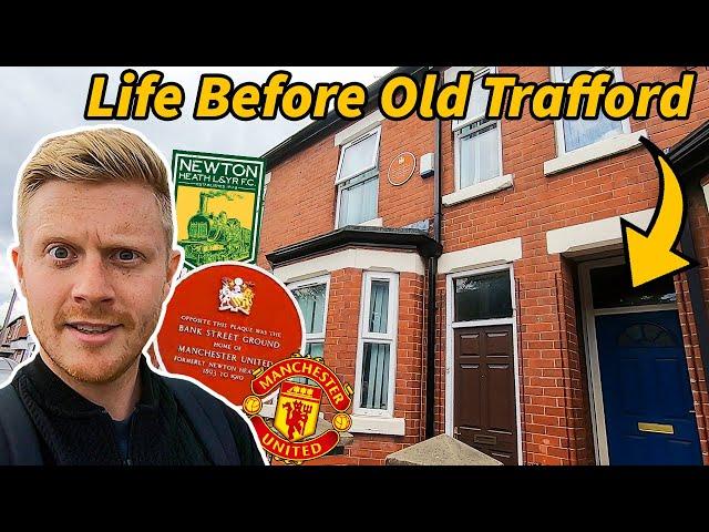 EXPLORING MAN UNITED'S OLD, LONG GONE STADIUMS...