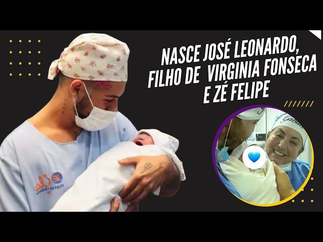 Nasceu! Filho de Virginia Fonseca e Zé Felipe, José Leonardo