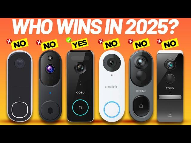 Best Doorbell Cameras without a Subscription [must watch first to save money]