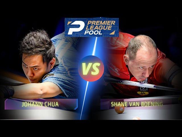 JOHANN CHUA VS SHANE VAN BOENING