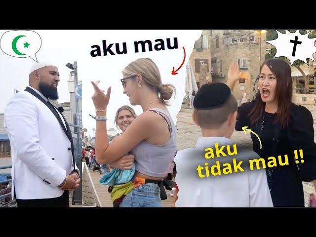 Beda Banget !! Bule Barat Lebih Tertarik Islam dari pada Kristen | Coba Cek Sebabnya