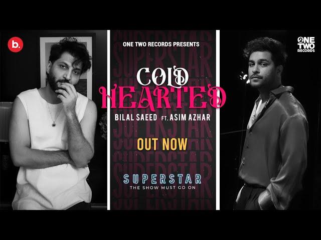 Cold Hearted (Official Visualiser) Bilal Saeed Ft. Asim Azhar | SUPERSTAR ALBUM