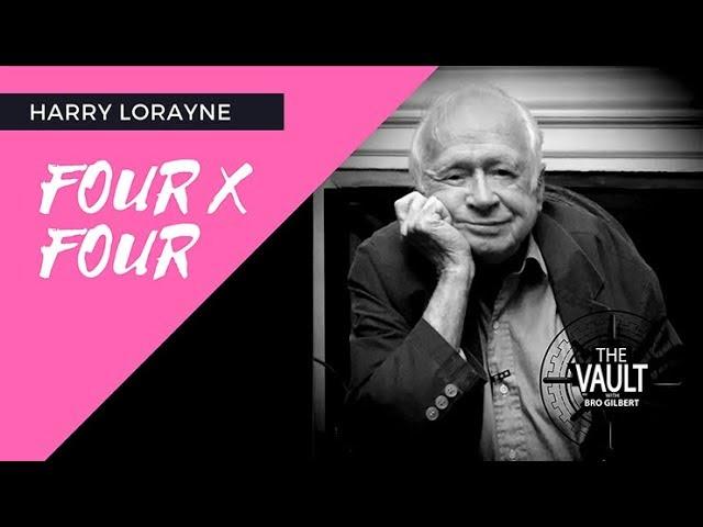 FOUR X FOUR by Harry Lorayne