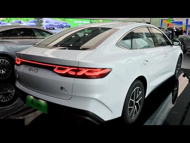 NEW 2024 BYD Qin L DM-i in-depth Walkaround