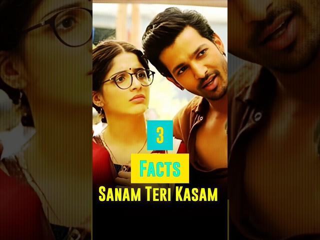 3 Facts About Sanam Teri Kasam