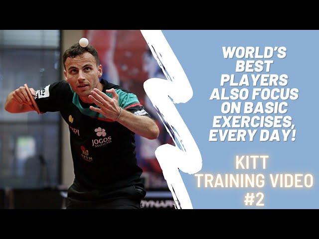 Former WORLD NUMBER 13 rocking the basics I KITT Training Video #2