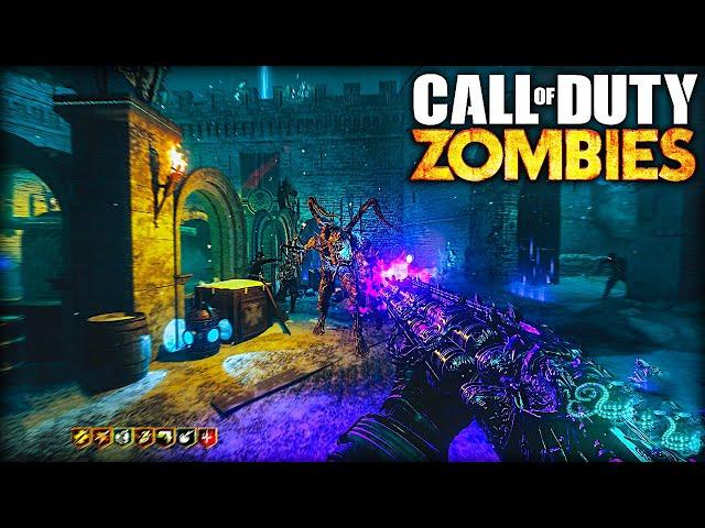 This CTHULHU Zombies Map is INCREDIBLE... (Black Ops 3)