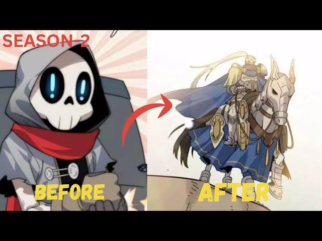 The Unbelievable Tale of the Undead who becomes paladin - Manhwa Recap Full Season 2