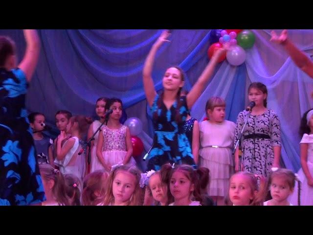 Концерт учащихся МОУ "Покровская СОШ" в МУК КДК "Покровский" 2018