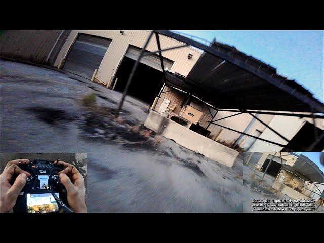 A Playground for FPV Drones