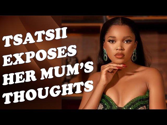 You Won't Believe What Tsatsii's Mother Thinks About Her #BBTITANS