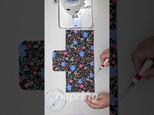 [DIY] Easy! Card Wallet | Sewing Tips