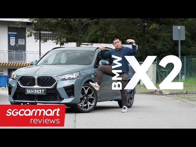 BMW X2 sDrive16i M Sport | Sgcarmart Reviews