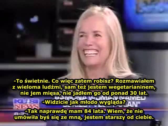 Mimi Kirk - Najseksowniejsza wegetarianka [PL]