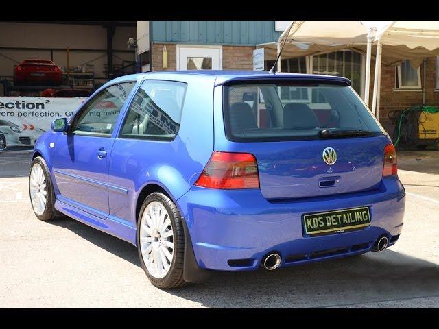 501bhp Supercharged MkIV VW Golf R32 - 1/4 mile 12.07 @ 112mph