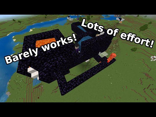 WORST COBBLESTONE FARM TUTORIAL FOR MINECRAFT!!! "WORKS" ON ANDROID IPHONE PLAYBOX SWITCH AND MORE